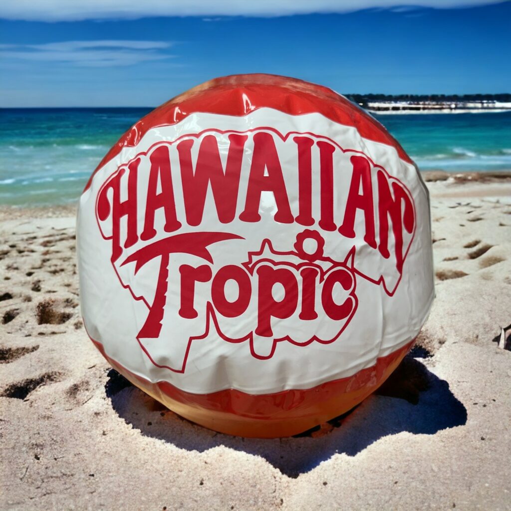 hawaiian tropic ball