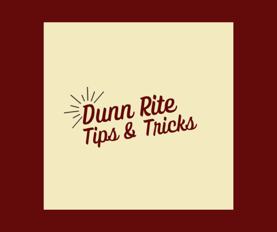 dunn's tips
